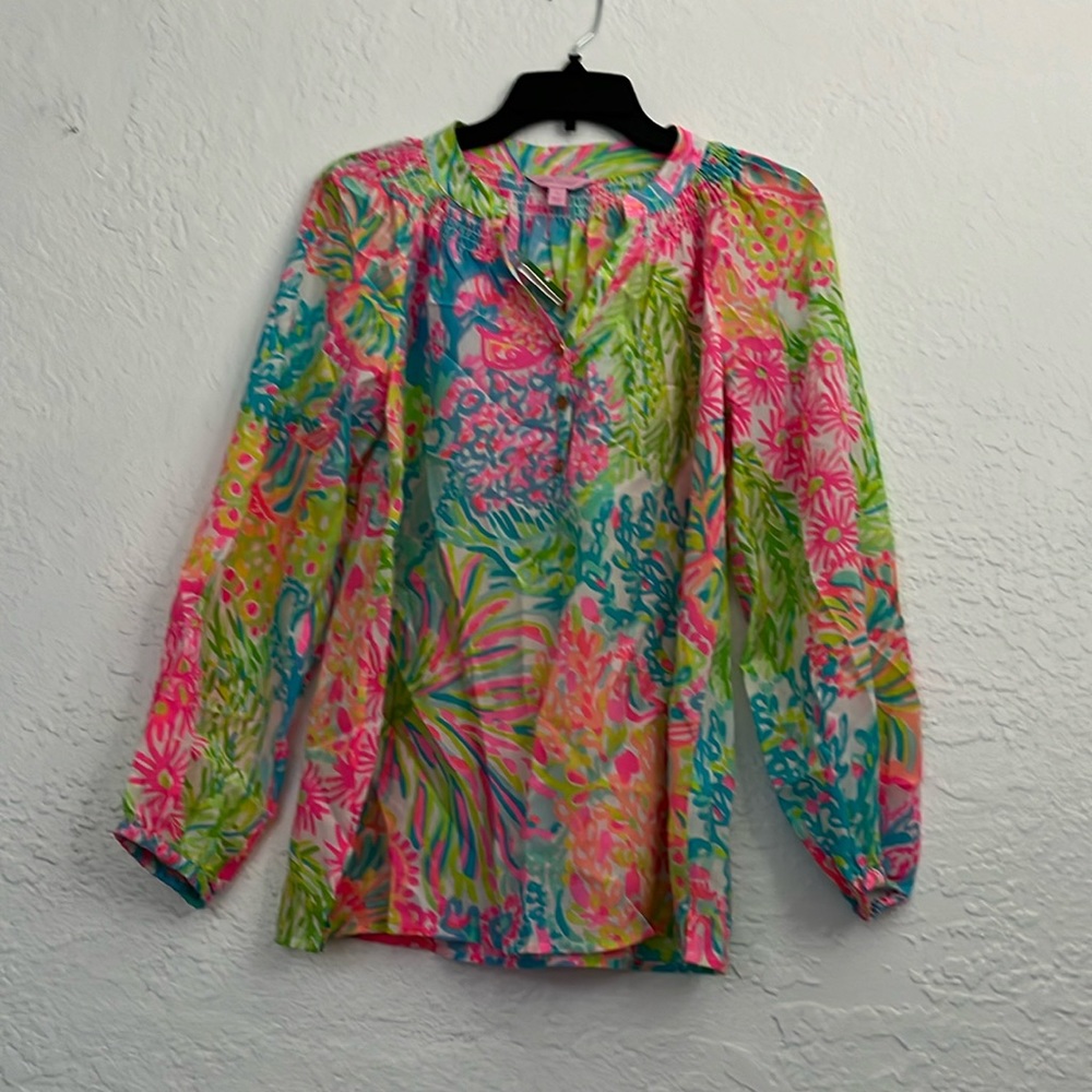 Lilly Pulitzer shirt
